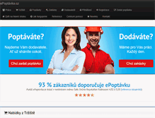 Tablet Screenshot of epoptavka.cz